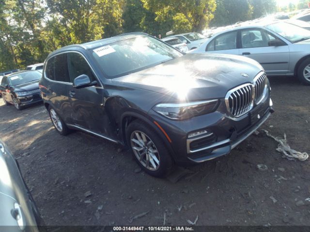 BMW X5 2021 5uxcr6c03m9e09422