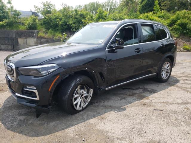 BMW X5 XDRIVE4 2021 5uxcr6c03m9e18251