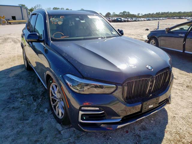 BMW X5 XDRIVE4 2021 5uxcr6c03m9e72326