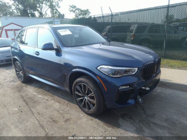 BMW X5 2021 5uxcr6c03m9e97968