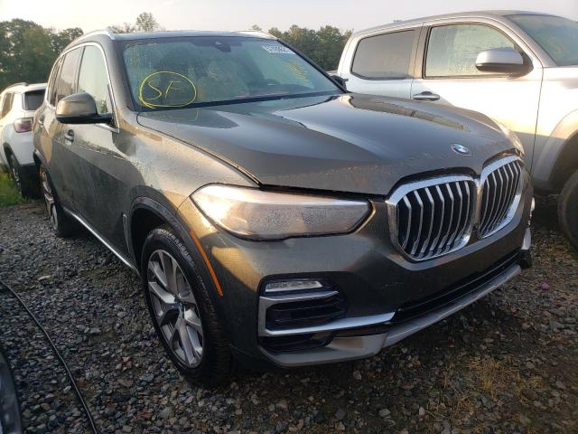 BMW X5 XDRIVE4 2021 5uxcr6c03m9e98666