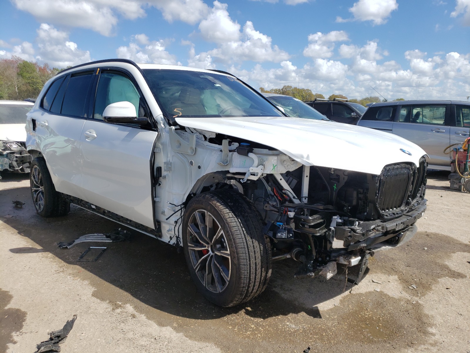 BMW X5 XDRIVE4 2021 5uxcr6c03m9f03784