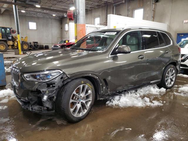 BMW X5 XDRIVE4 2021 5uxcr6c03m9f09777