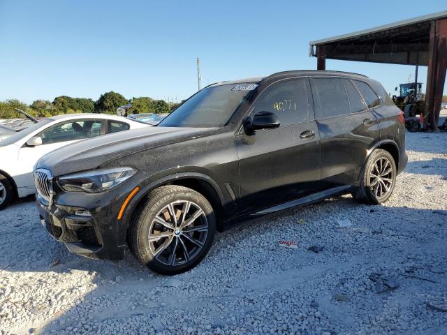 BMW X5 XDRIVE4 2021 5uxcr6c03m9f34307