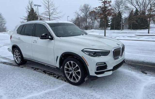 BMW X5 XDRIVE4 2021 5uxcr6c03m9g52955