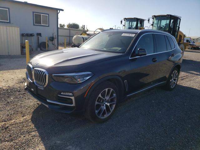 BMW X5 XDRIVE4 2021 5uxcr6c03m9g97488