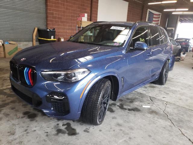 BMW X5 XDRIVE4 2022 5uxcr6c03n9j12410