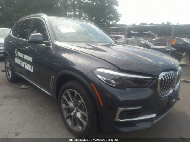 BMW X5 2022 5uxcr6c03n9m27692