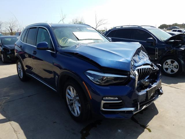 BMW X5 XDRIVE4 2020 5uxcr6c04l9b11234