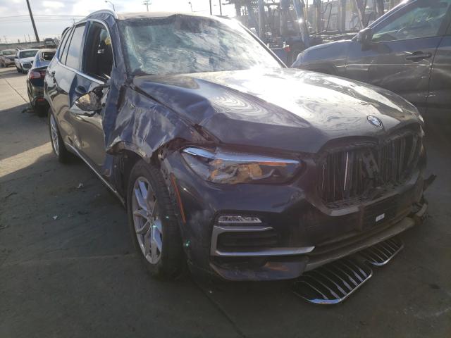 BMW X5 XDRIVE4 2020 5uxcr6c04l9b94325