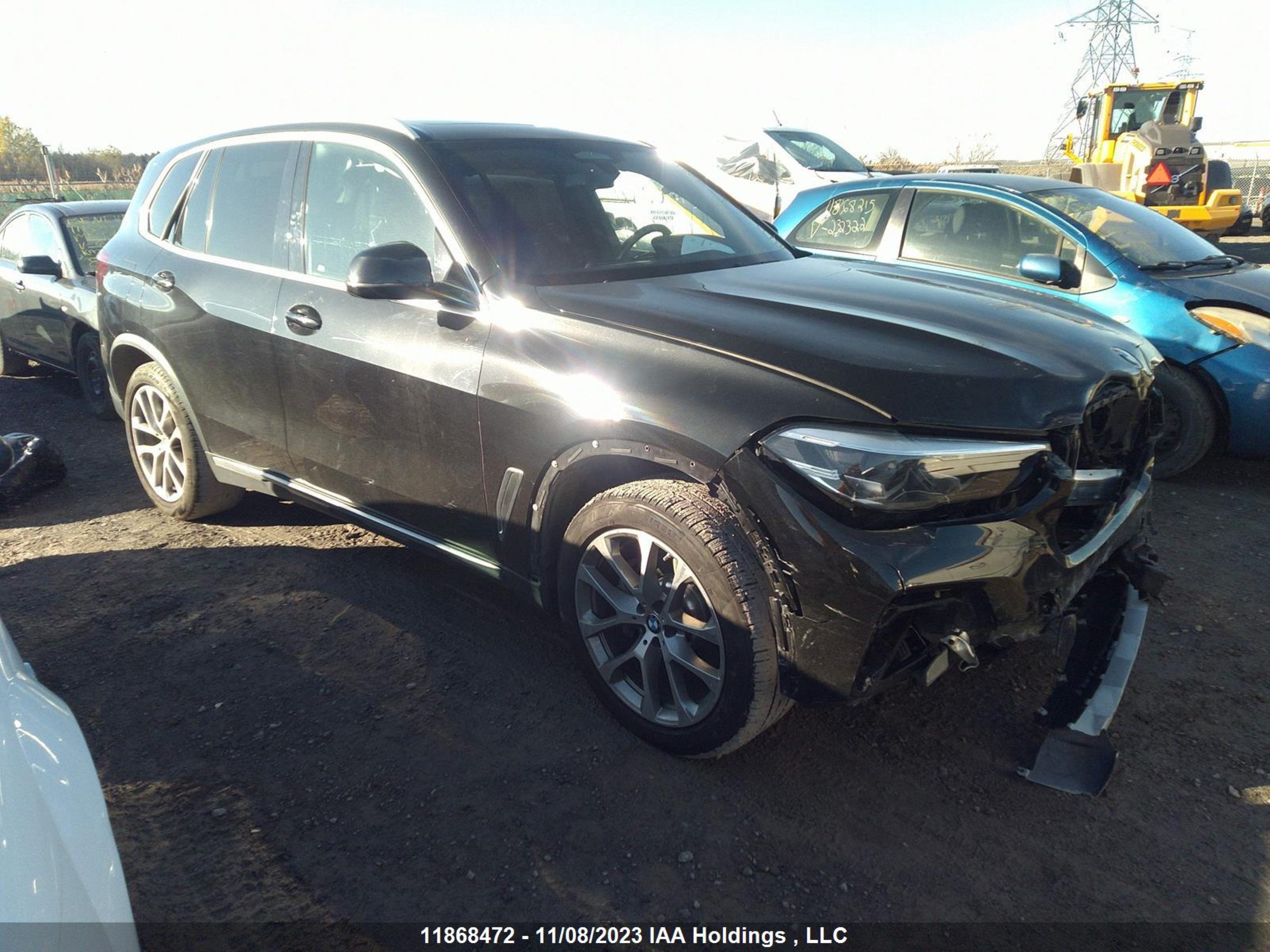 BMW X5 2020 5uxcr6c04l9b96754