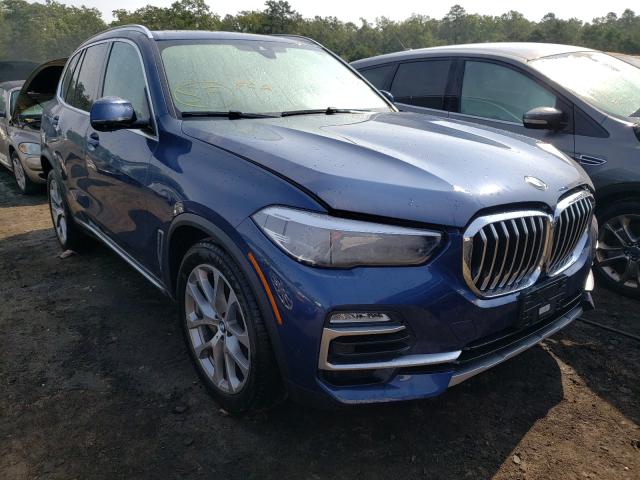 BMW X5 XDRIVE4 2020 5uxcr6c04l9b99363