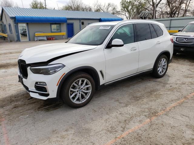 BMW X5 XDRIVE4 2020 5uxcr6c04lll65266