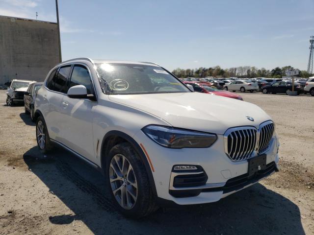 BMW X5 XDRIVE4 2020 5uxcr6c04lll65753