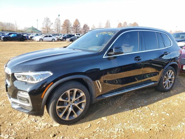 BMW X5 XDRIVE4 2021 5uxcr6c04m9d75958