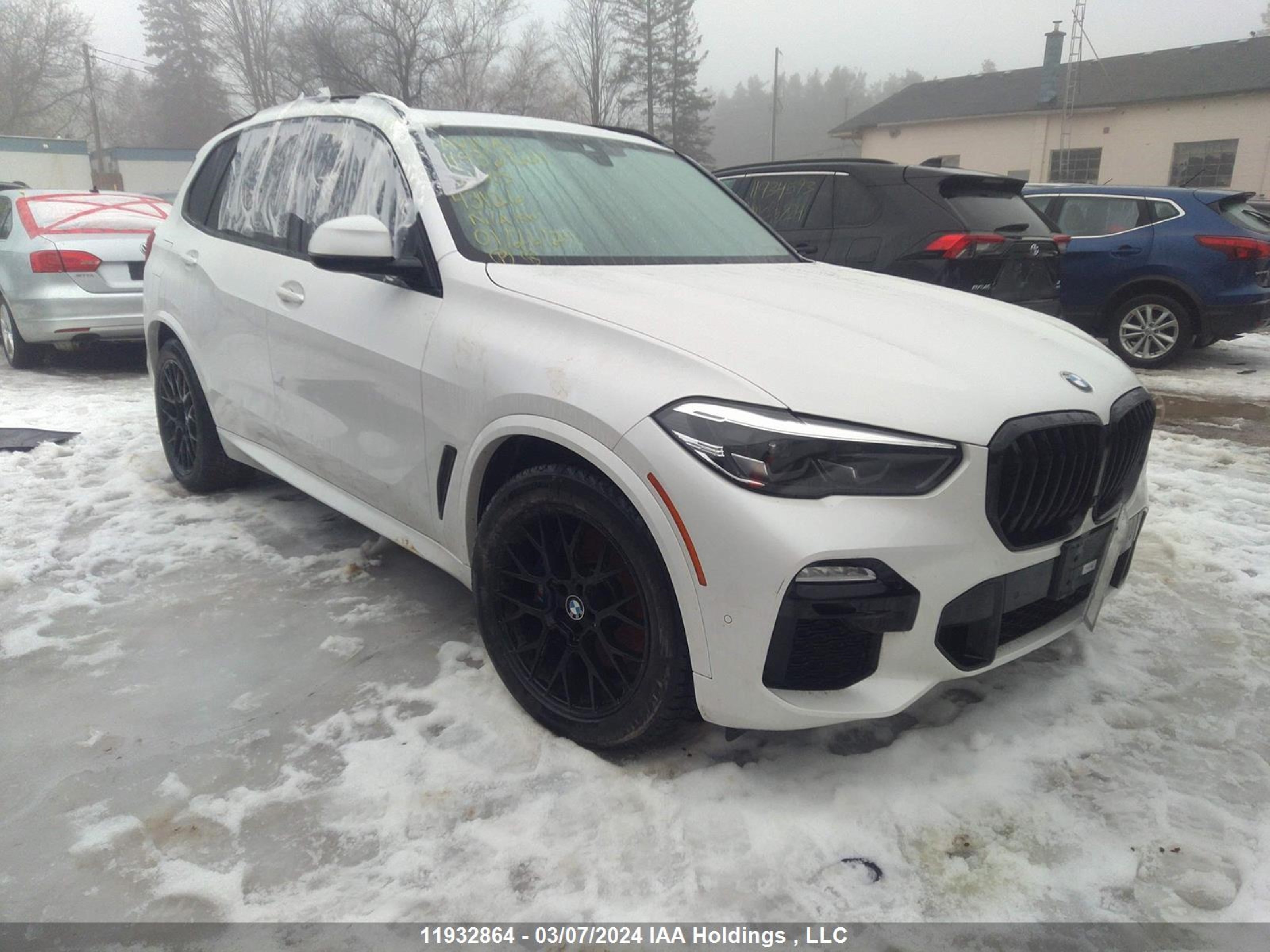 BMW X5 2021 5uxcr6c04m9e43126