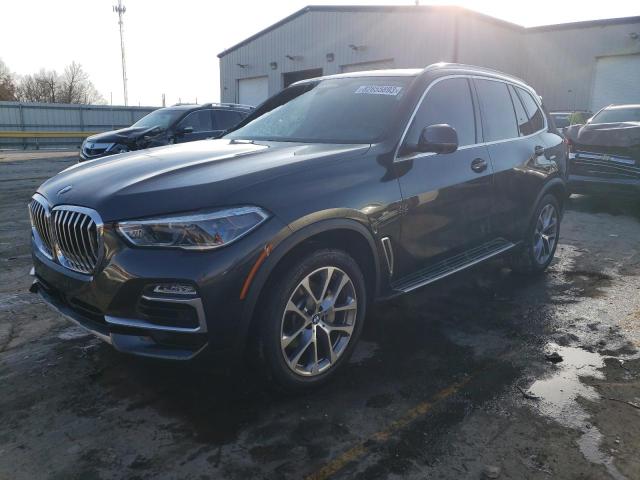 BMW X5 2021 5uxcr6c04m9e48858