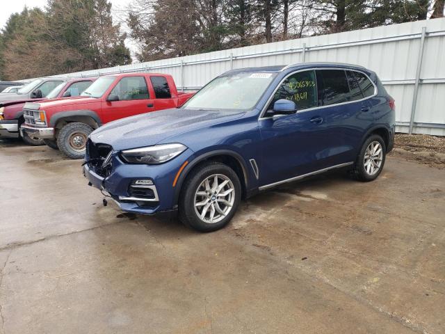 BMW X5 XDRIVE4 2021 5uxcr6c04m9e73467