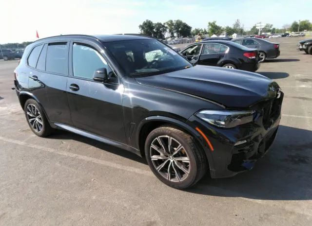 BMW X5 2021 5uxcr6c04m9f09223