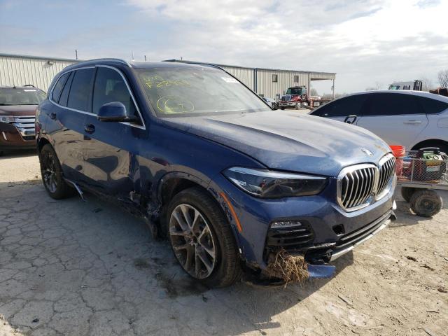 BMW X5 XDRIVE4 2021 5uxcr6c04m9f28998