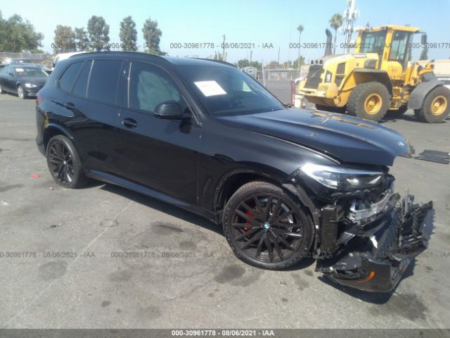 BMW X5 2021 5uxcr6c04m9f47485