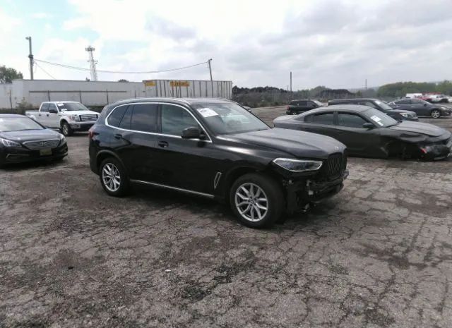 BMW X5 2021 5uxcr6c04m9f57207