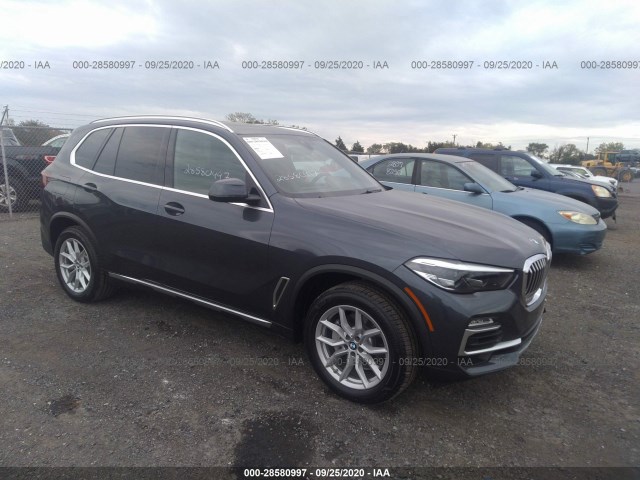 BMW X5 2020 5uxcr6c05l9c38235