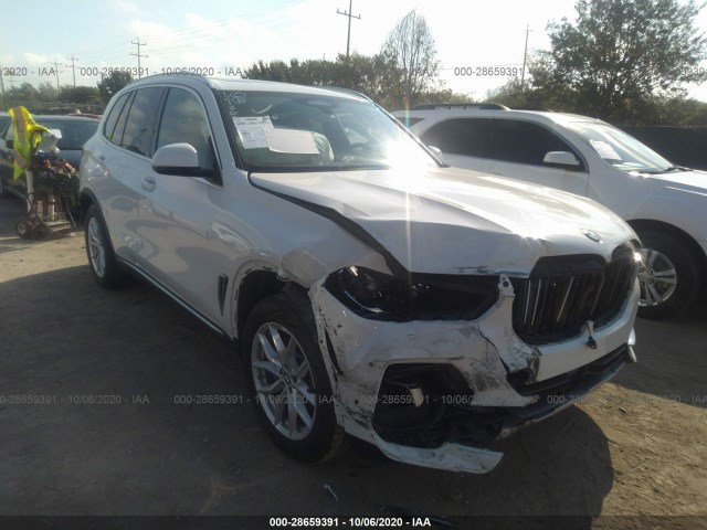 BMW X5 2020 5uxcr6c05lll65776