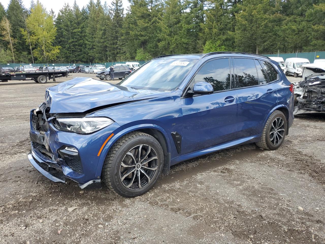 BMW X5 2021 5uxcr6c05m9f14043