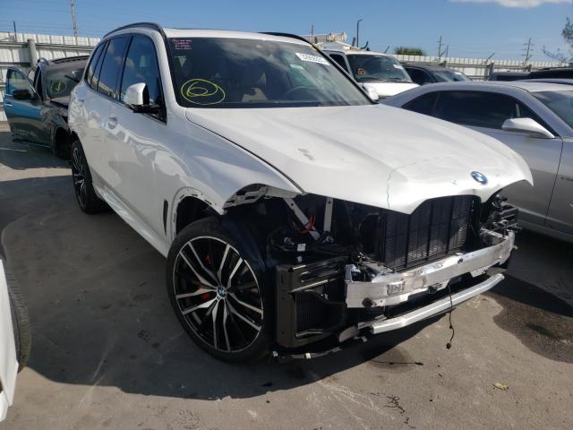 BMW X5 XDRIVE4 2021 5uxcr6c05m9f30212