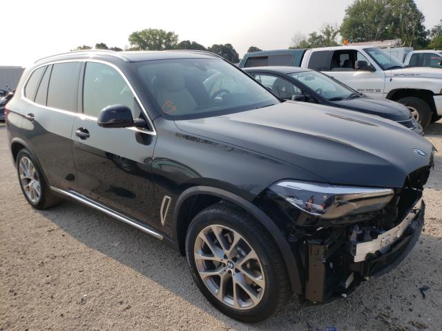 BMW X5 XDRIVE4 2021 5uxcr6c05m9f81306