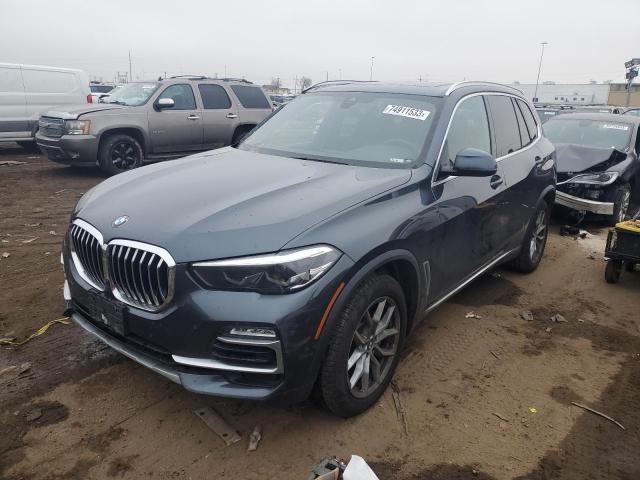 BMW X5 2021 5uxcr6c05m9f99871