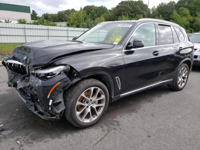 BMW X5 XDRIVE4 2021 5uxcr6c05m9g00307