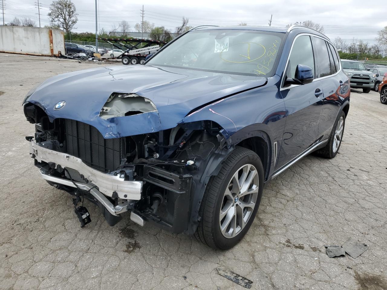 BMW X5 2021 5uxcr6c05m9h60509