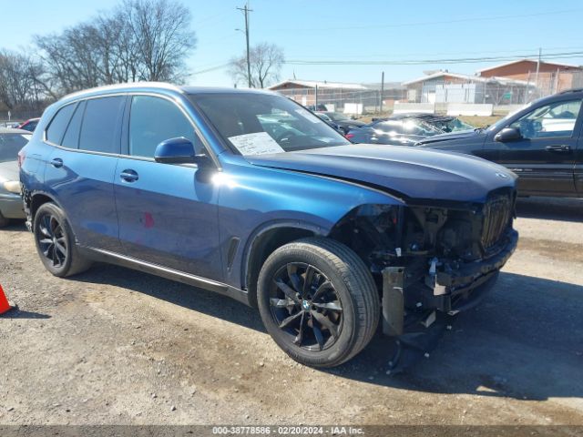 BMW X5 2022 5uxcr6c05n9j16989