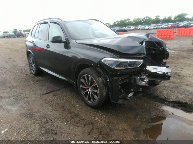 BMW X5 2022 5uxcr6c05n9j40208