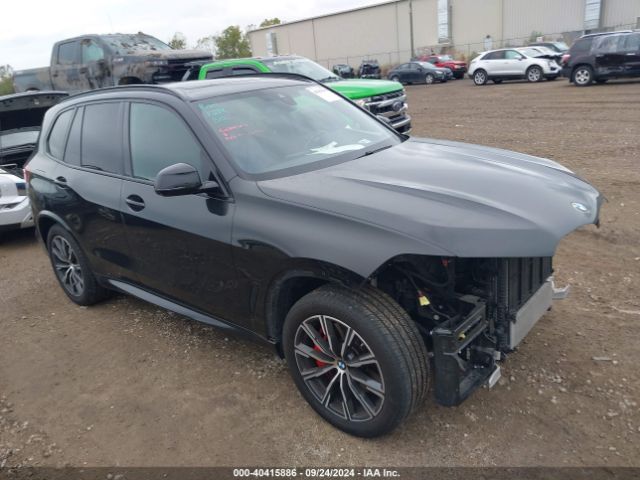 BMW X5 2022 5uxcr6c05n9l77796