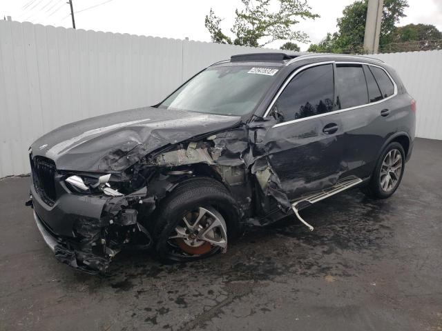 BMW X5 2022 5uxcr6c05p9p67459