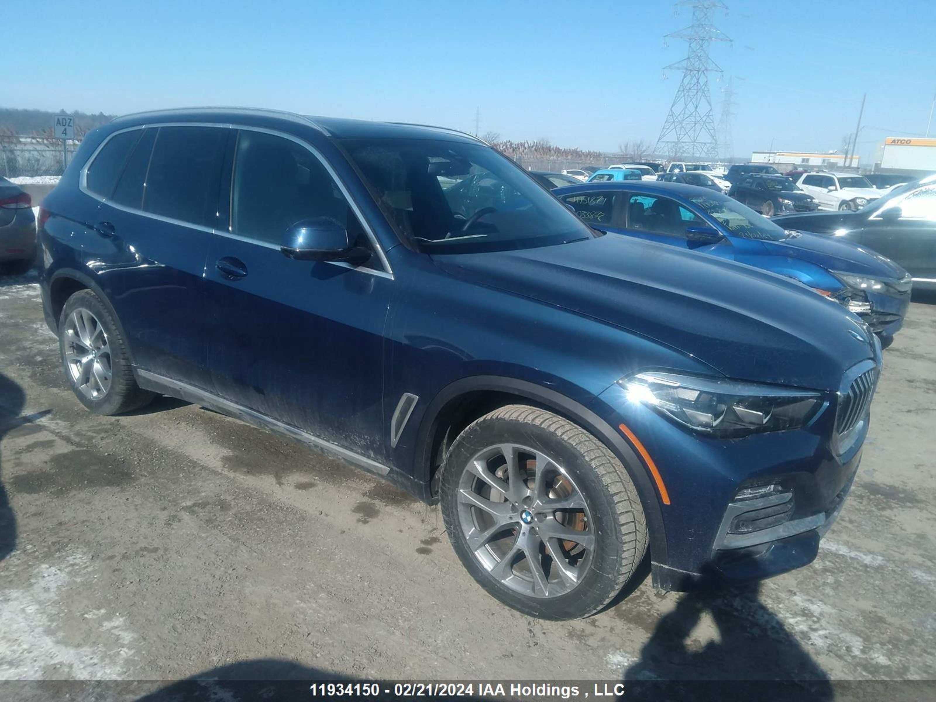 BMW X5 2023 5uxcr6c05p9p92409