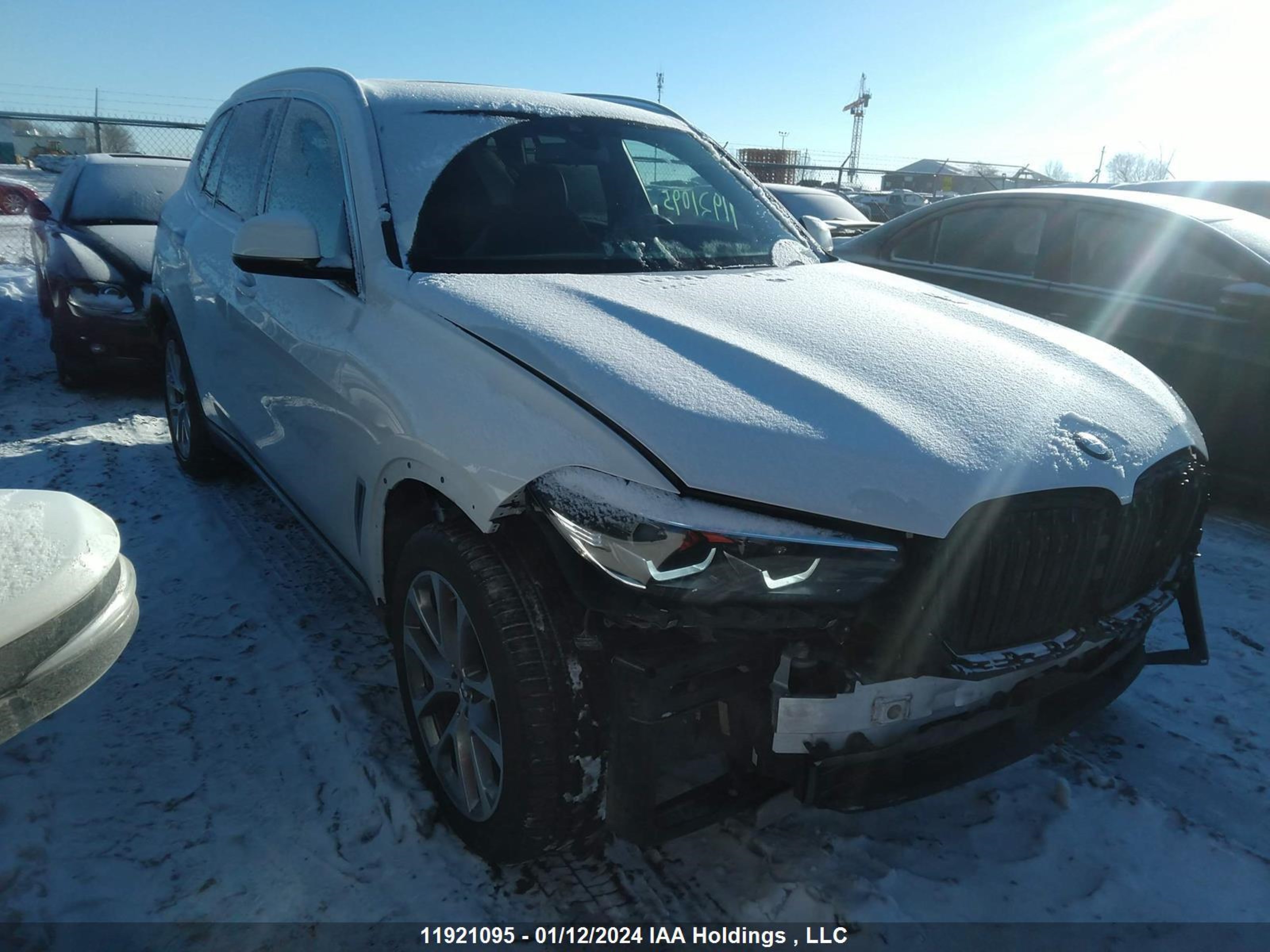 BMW X5 2023 5uxcr6c05p9p94189