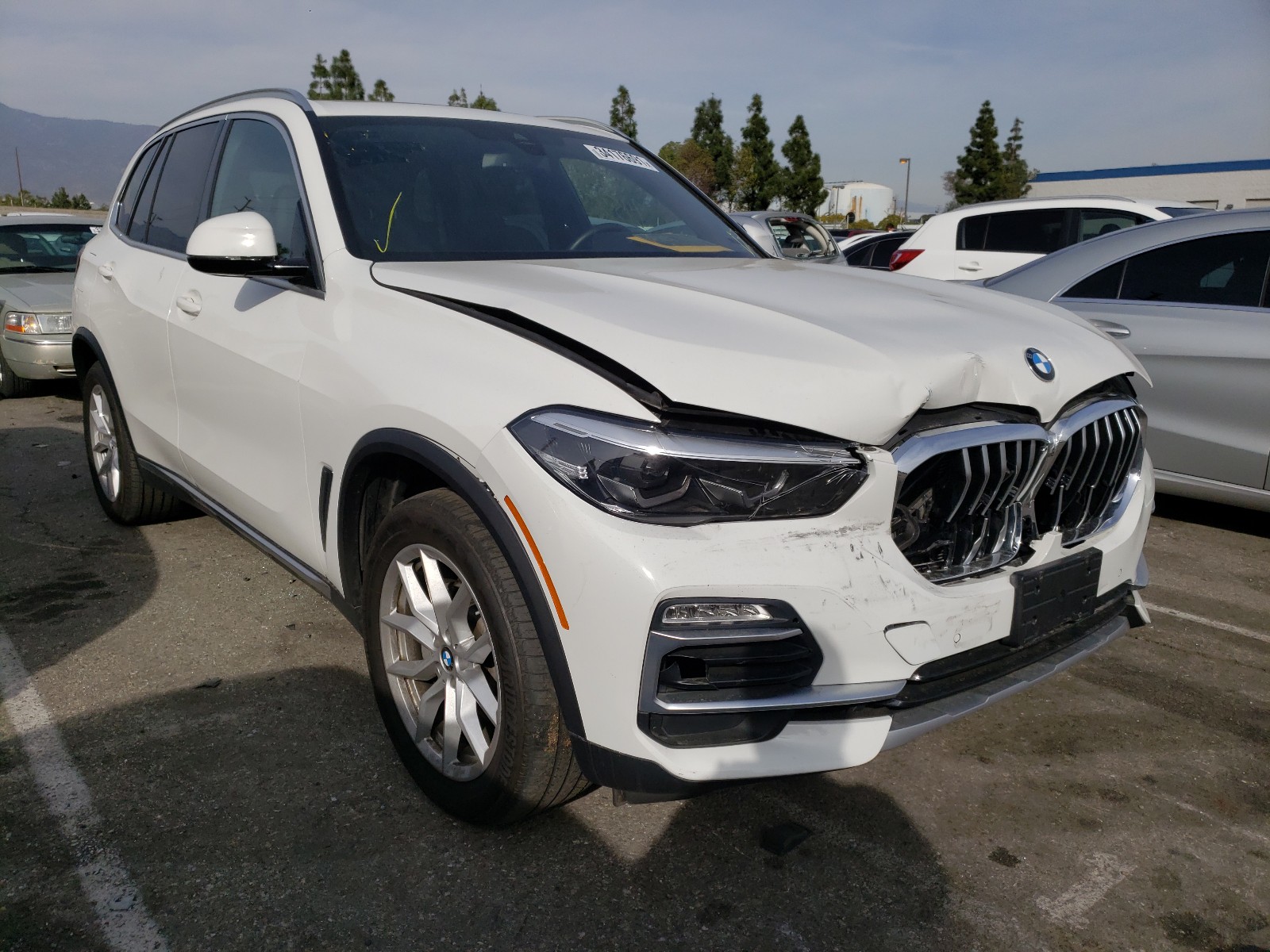 BMW X5 XDRIVE4 2020 5uxcr6c06l9b94097