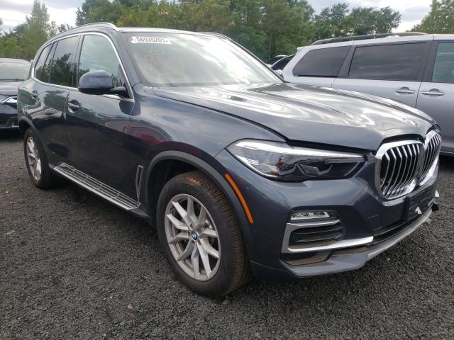 BMW X5 XDRIVE4 2021 5uxcr6c06m9e87953