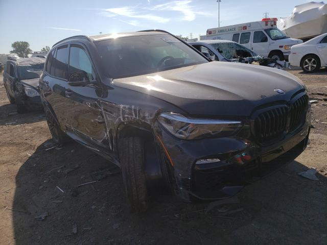 BMW X5 XDRIVE4 2021 5uxcr6c06m9f35404