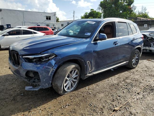 BMW X5 XDRIVE4 2021 5uxcr6c06m9f60576