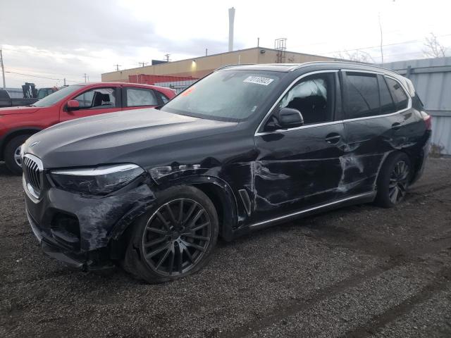 BMW X5 XDRIVE4 2021 5uxcr6c06m9g02650