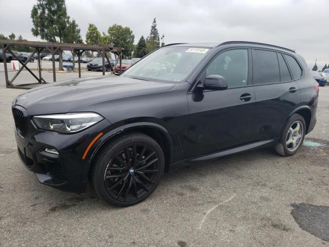 BMW X5 XDRIVE4 2021 5uxcr6c06m9g33901