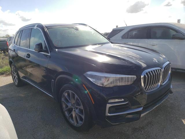 BMW X5 XDRIVE4 2021 5uxcr6c06m9h72037