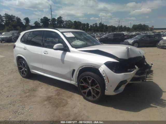 BMW X5 2022 5uxcr6c06n9l95482