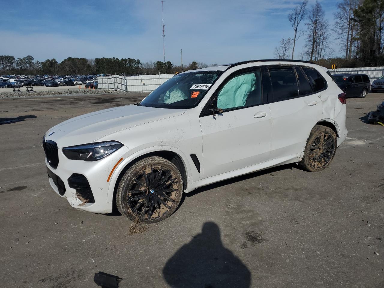 BMW X5 2022 5uxcr6c06n9m84503