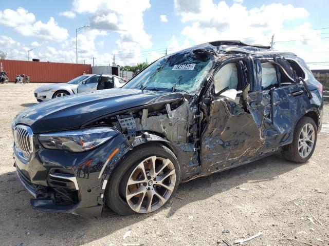 BMW X5 XDRIVE4 2023 5uxcr6c06p9p96257